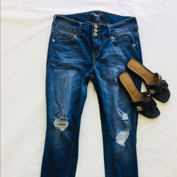 torrid ripped jeans